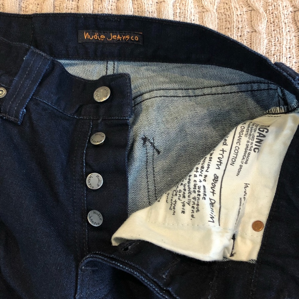 Organic“Nudie” denim size 29